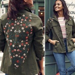 NWT Boden Ruby Embroidered Jacket